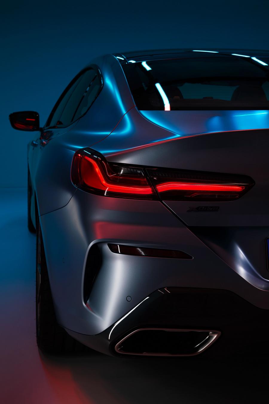 Детали экстерьера BMW M850i xDrive Gran Coupe (G16) 2019 года  (WW) (фото 111 из 152)
